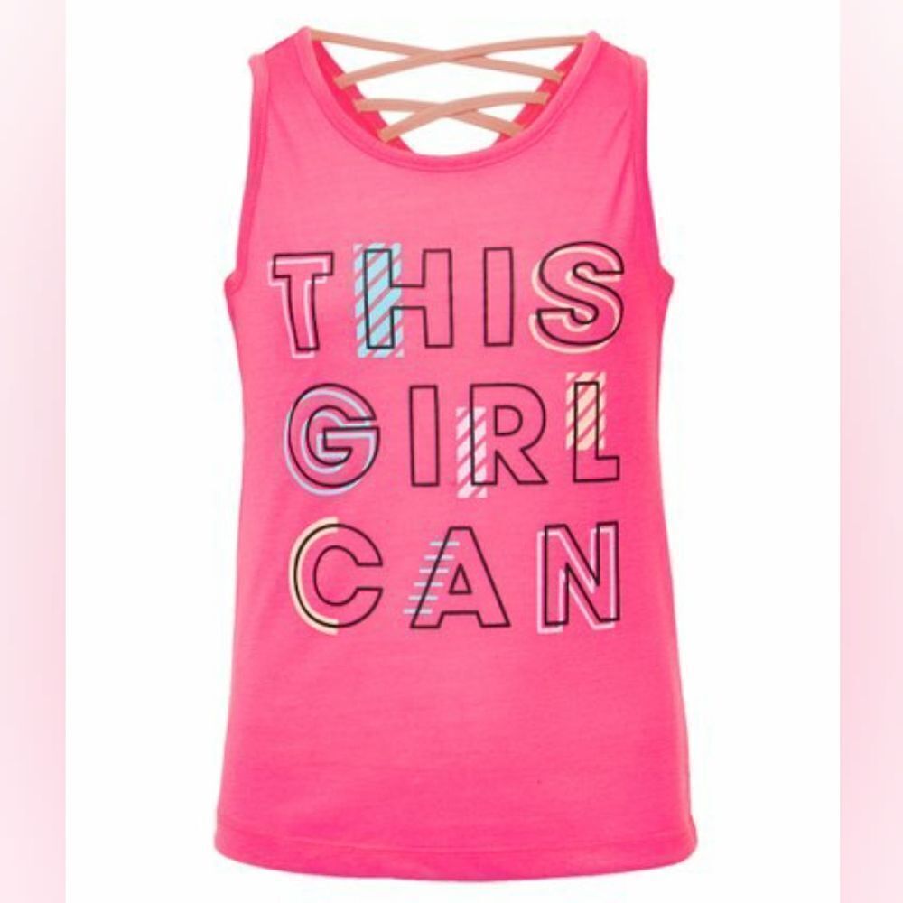 Marika 'This Girl Can' Tank sz Med